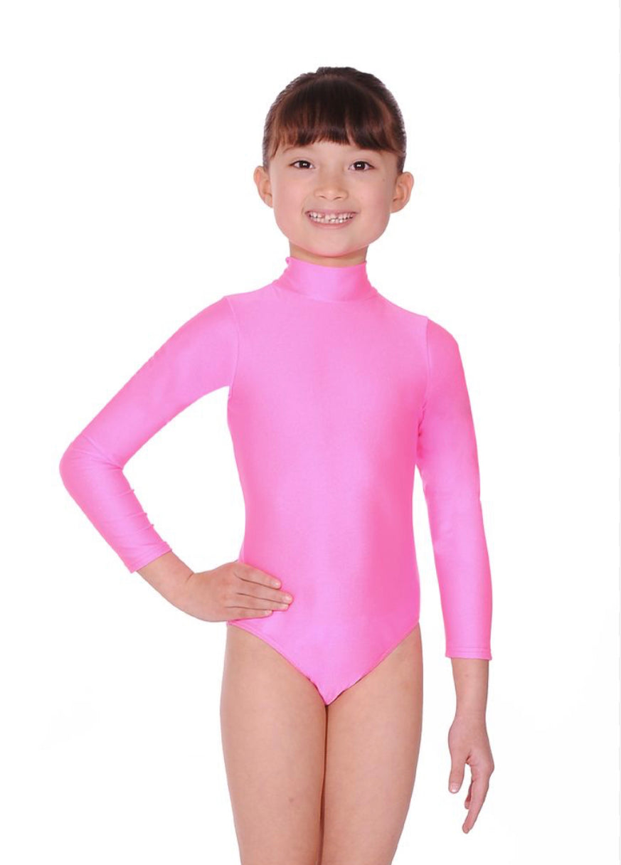 Long Sleeve Turtle Neck Leotard 2008 - Studio Dance Wear