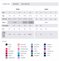 ISTD Skirted Leotard