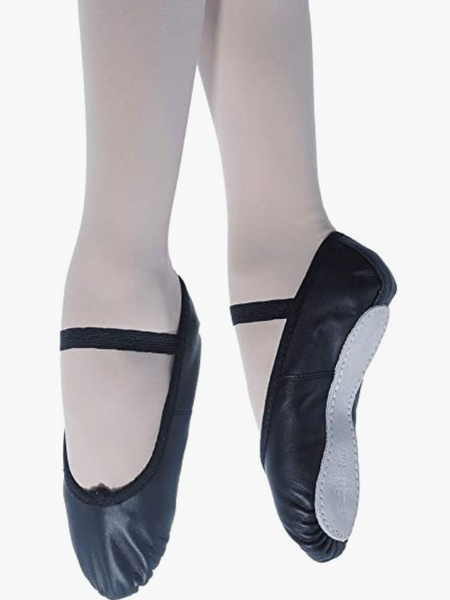 Bloch black best sale ballet shoes