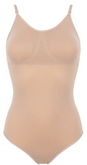 Silky Low Cut Camisole Leotard With Removable Padding - Studio Dance Wear