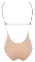 Silky Low Cut Camisole Leotard With Removable Padding - Studio Dance Wear