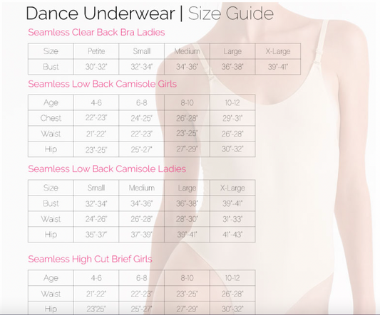 Silky Seamless Clear Back Bra - Studio Dance Wear