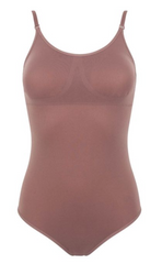 Silky Low Cut Camisole Leotard With Removable Padding - Studio Dance Wear