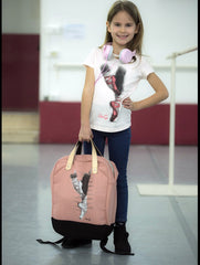 LikeG Girls Pink Slim Fit T Shirt