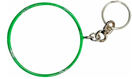 Pastorelli Sport Hoop Key Ring