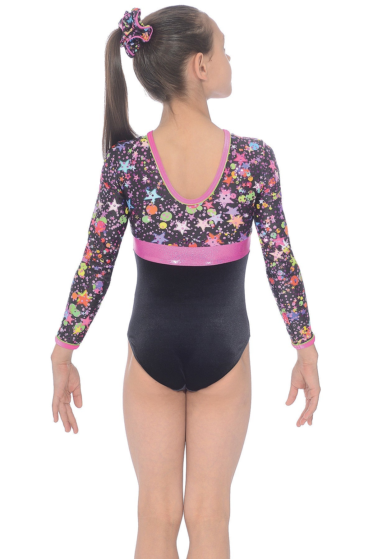 THE ZONE "Bubbles" Gymnastics Leotard Z433BUB