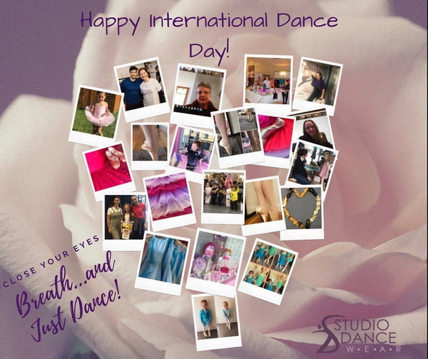 Happy International Dance Day 😀