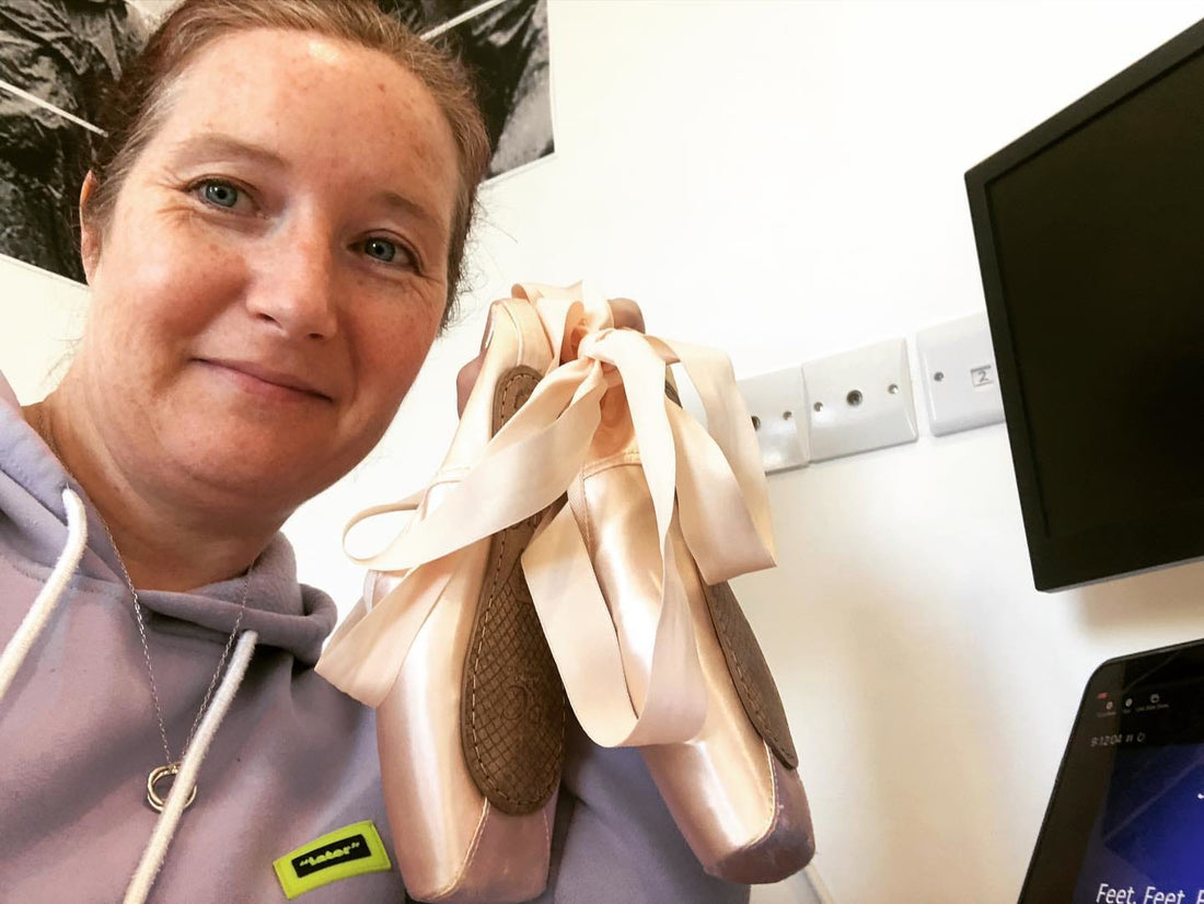 Today, as part of my...