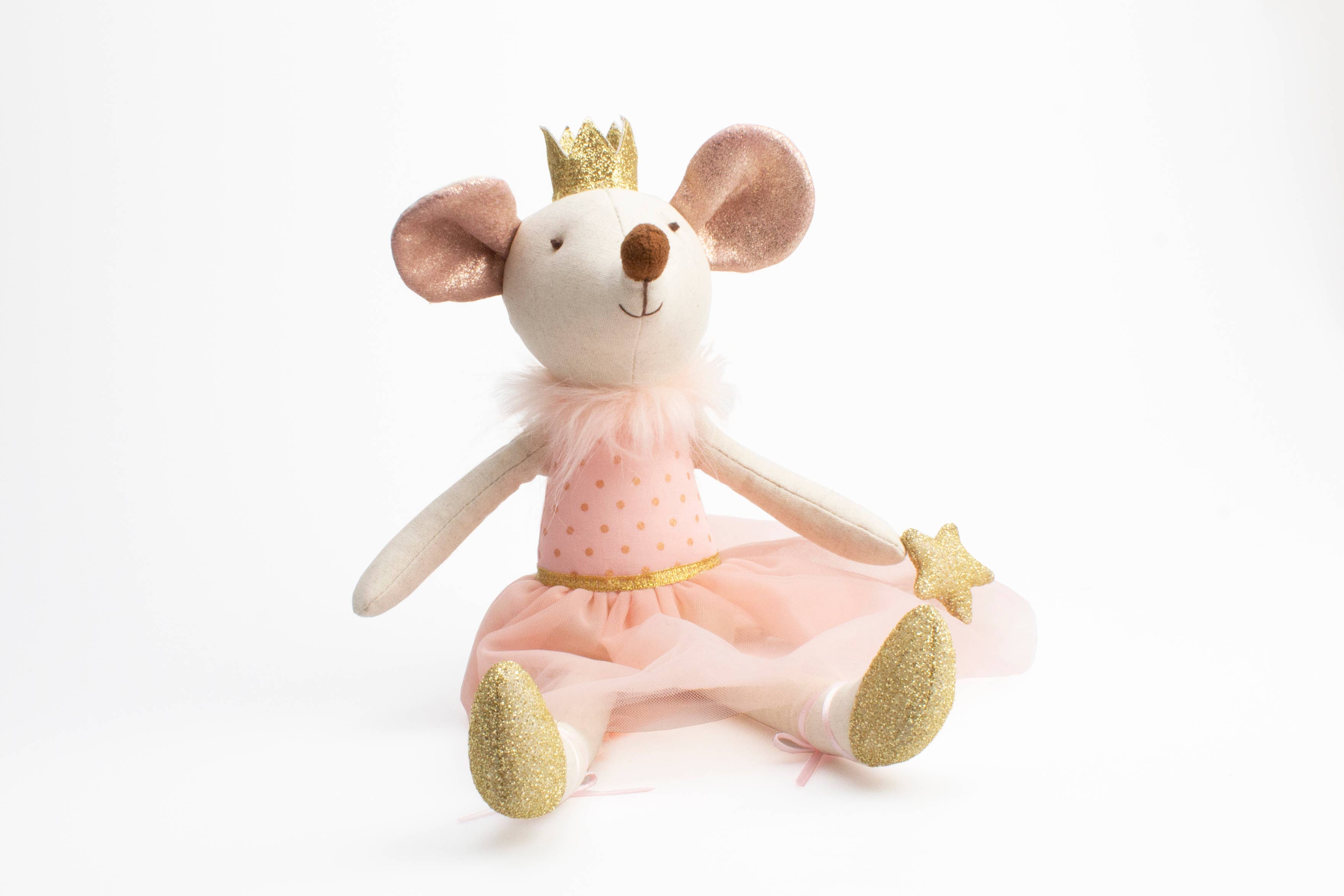 Teddy doll mouse mum 35 cm