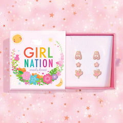 Triple Treasure Earring Gift Set- Ballet Trio