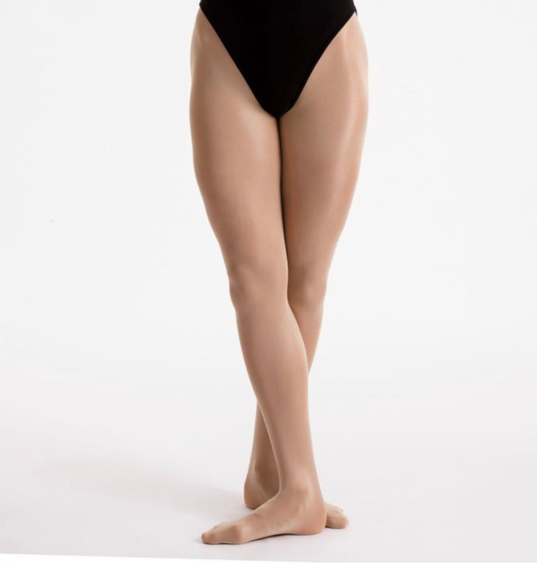 Silky Shimmer Footed Tights - Studio Dance Wear