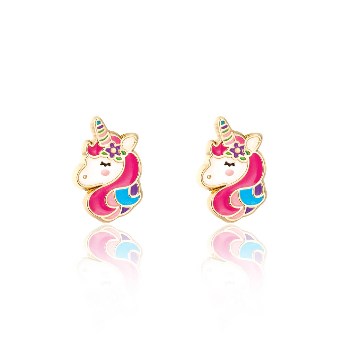 Unicorn Dreams Cutie Stud Earrings - Studio Dance Wear