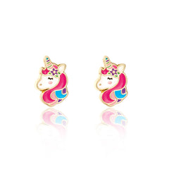 Unicorn Dreams Cutie Stud Earrings