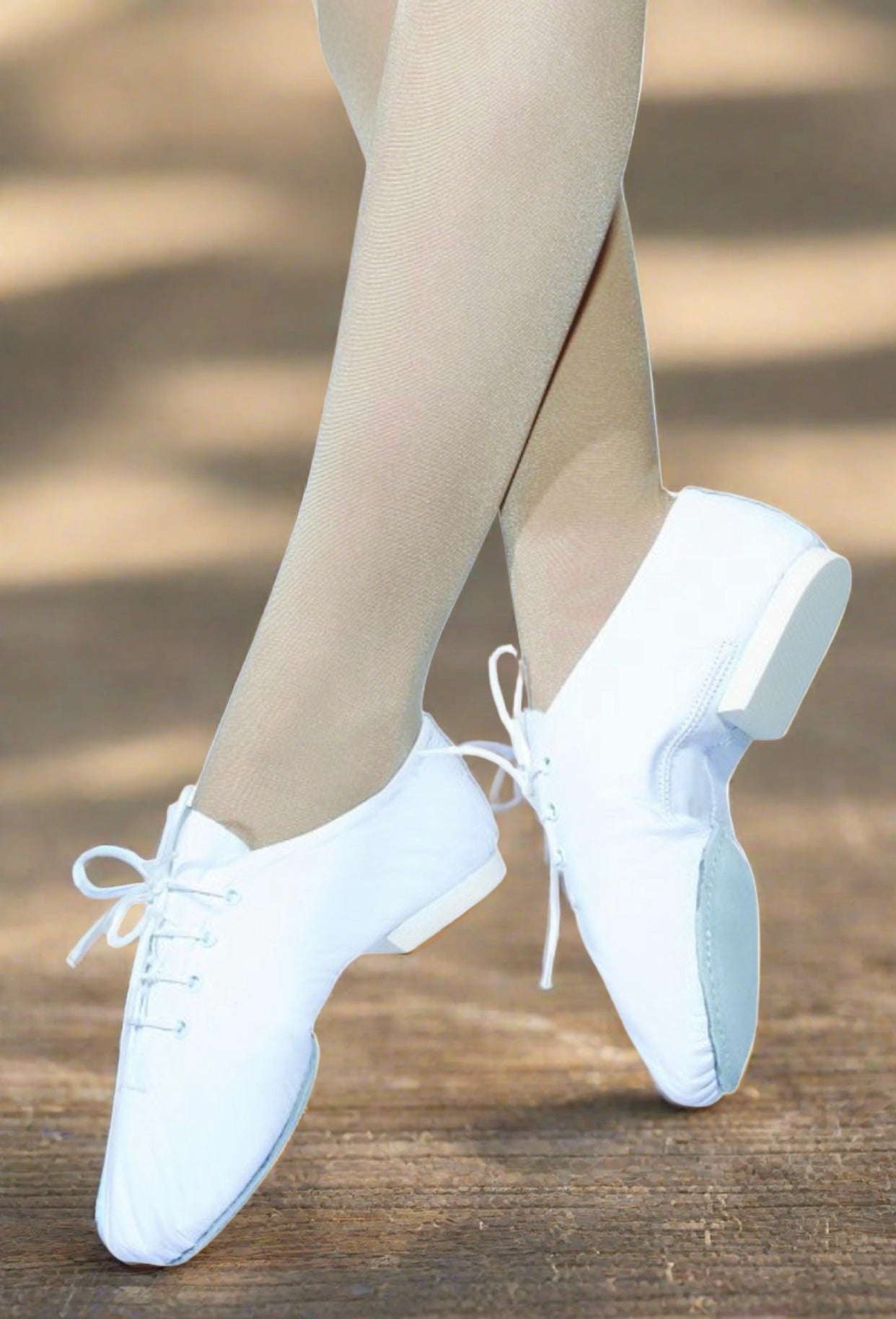 Split Sole Laced Jazz Shoes - Studio Dance Wear