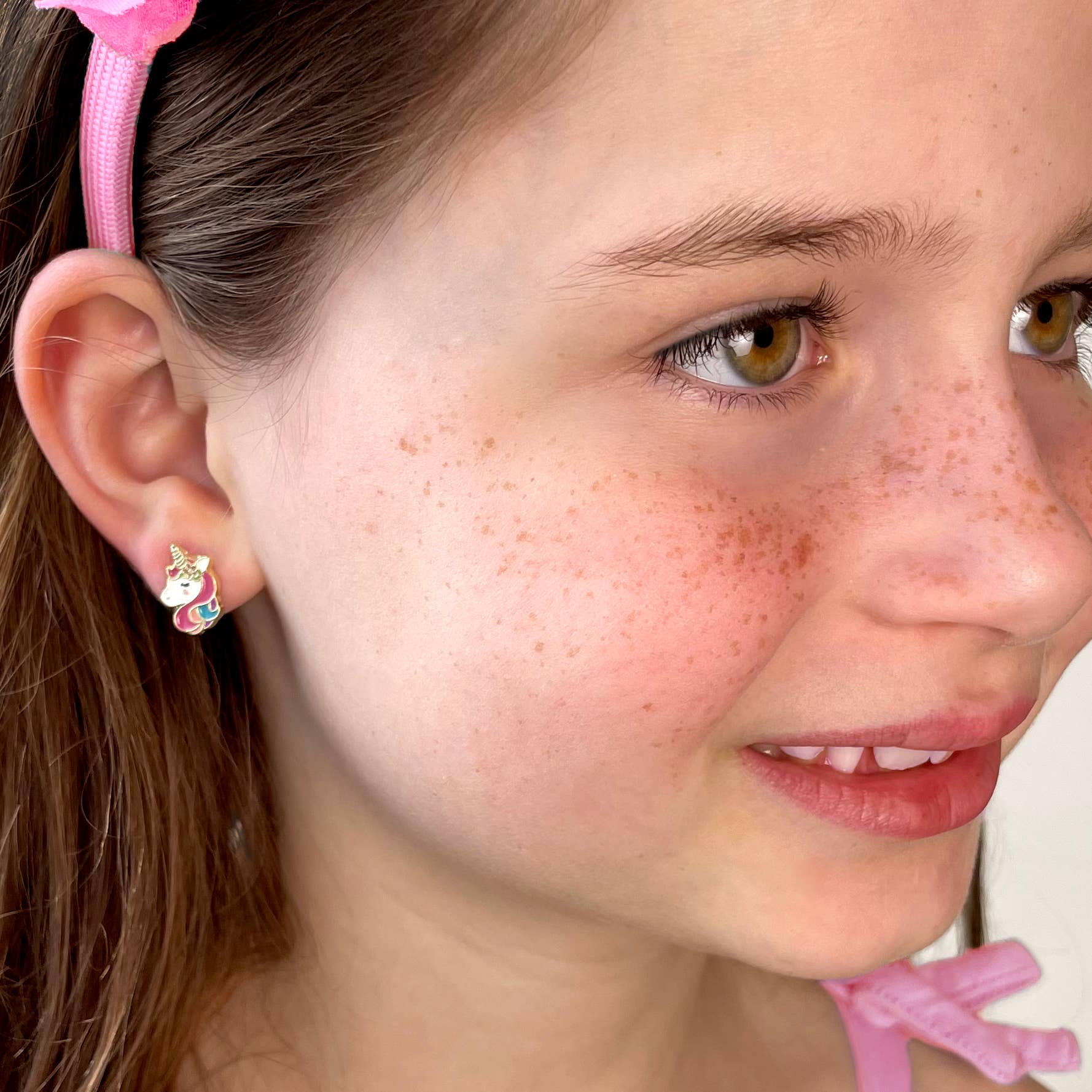 Unicorn Dreams Cutie Stud Earrings - Studio Dance Wear