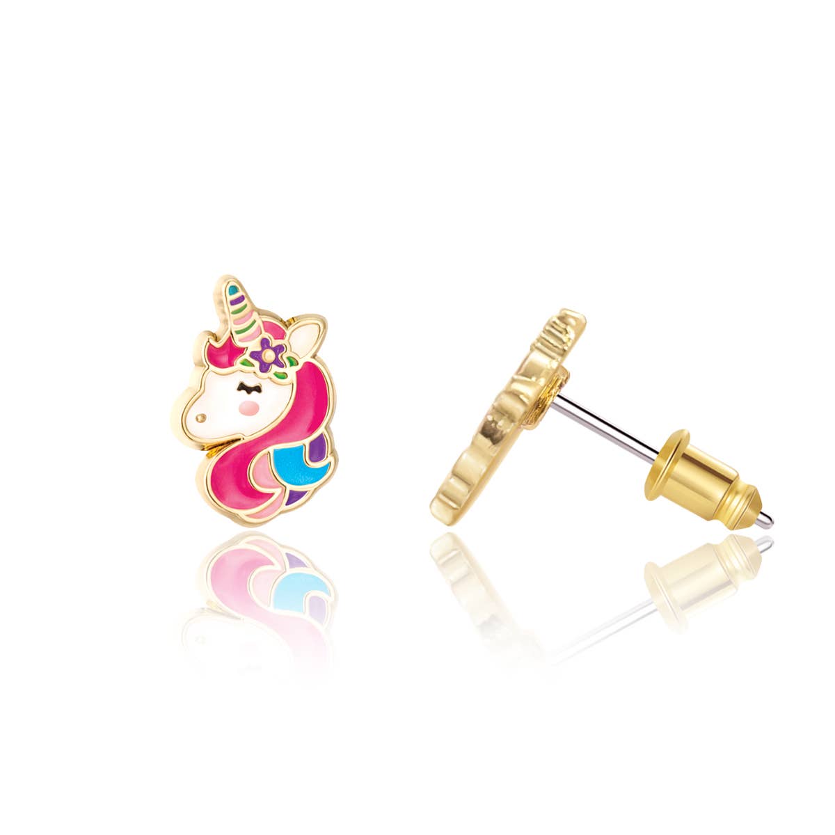 Unicorn Dreams Cutie Stud Earrings - Studio Dance Wear