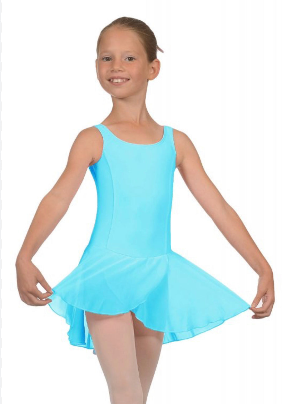 RV Charlotte RAD Style Skirted Leotard - Studio Dance Wear