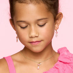 Sweet Petite Necklace- Crystal Ballet Shoe - Studio Dance Wear