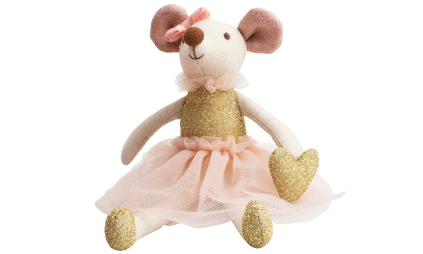 Teddy doll mouse girl 18 cm - Studio Dance Wear