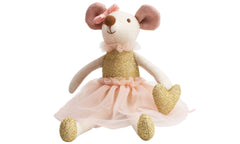 Teddy doll mouse girl 18 cm - Studio Dance Wear