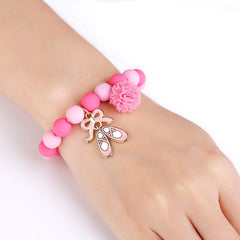 Charming Whimsy Bracelet- Ballet Shoe