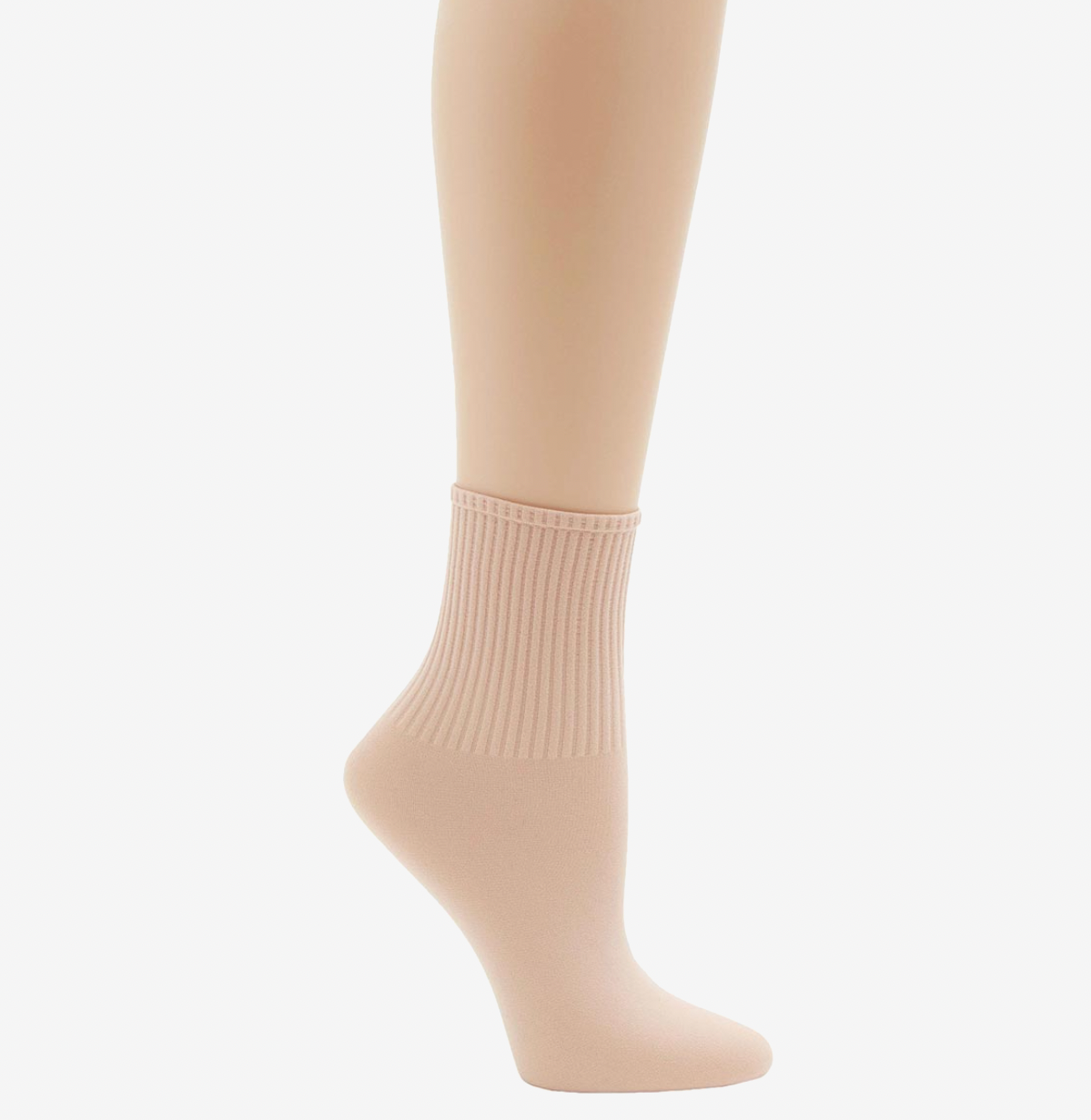 Capezio Ribbed Dance Sock - Studio Dance Wear