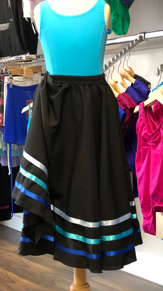 Elasticated Waist Character Skirt - Studio Dance Wear
