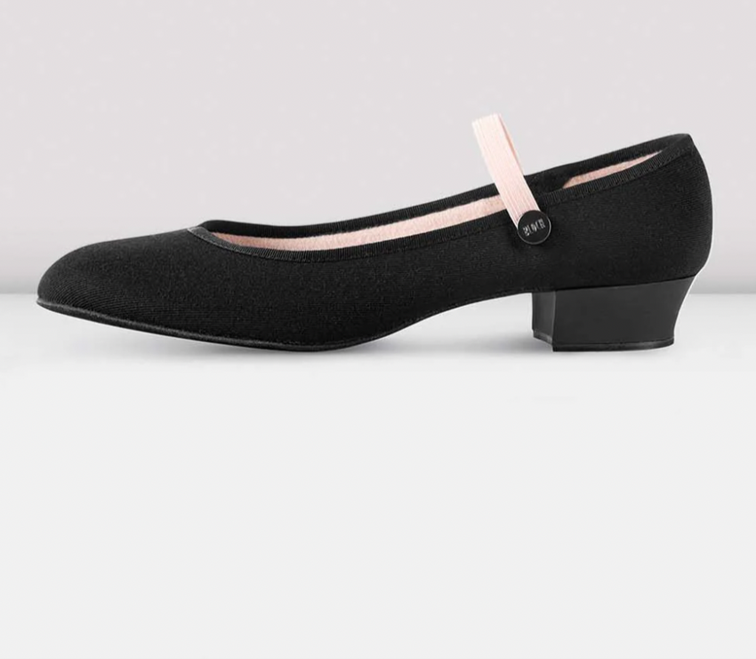 Cuban Heel Character Shoes