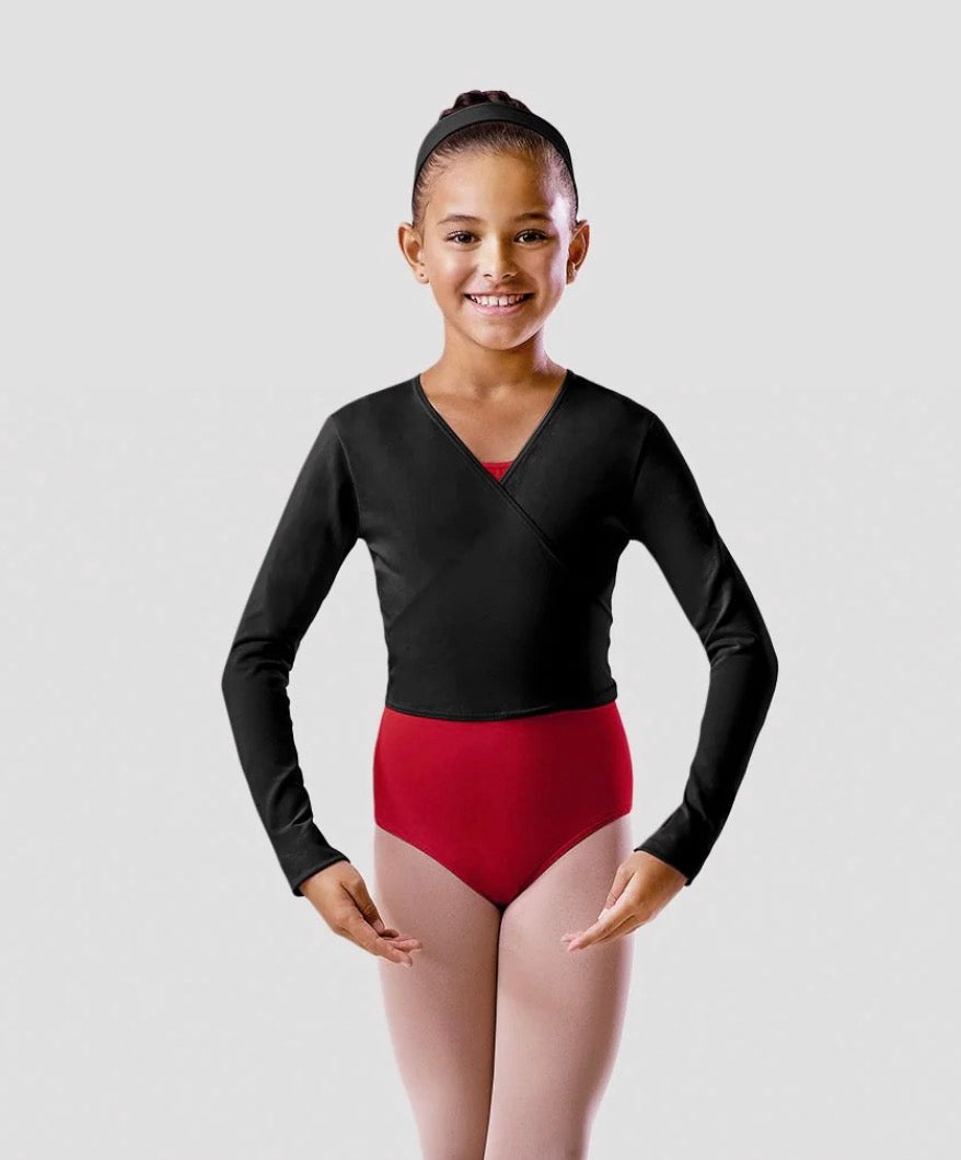 Bloch Cotton Spandex Ballet Crossover - Studio Dance Wear