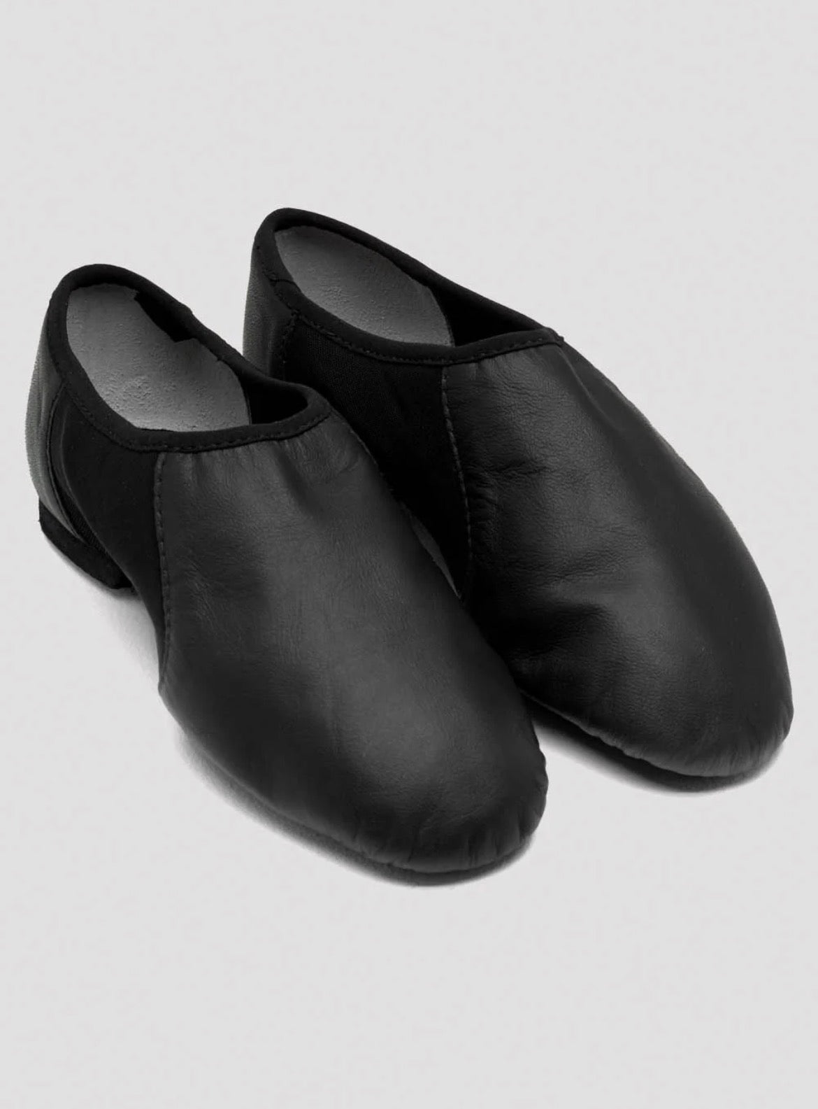 BLOCH Neo-Flex Slip-On Jazz Shoes – Split Sole Leather Dance Shoes