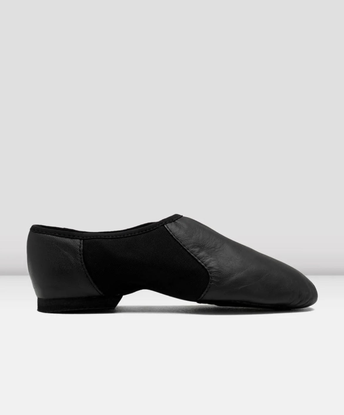 BLOCH Neo-Flex Slip-On Jazz Shoes – Split Sole Leather Dance Shoes