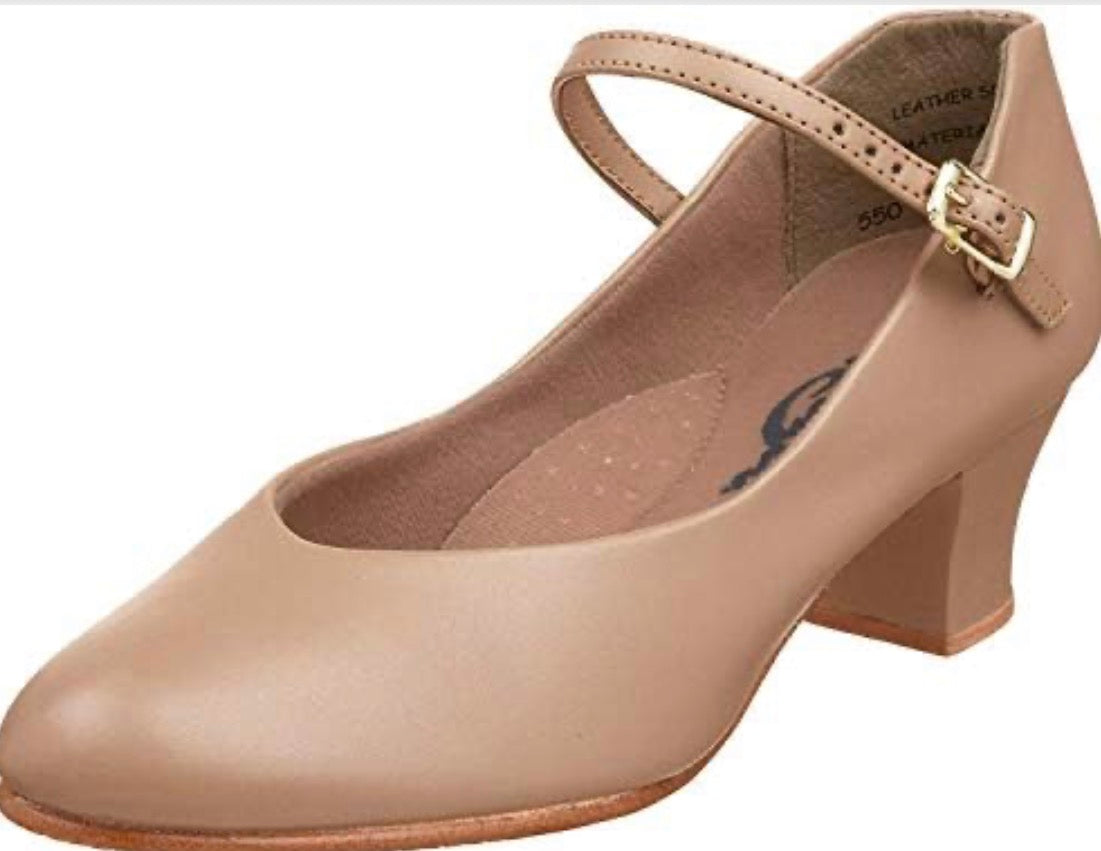 Capezio Student Footlight Stage Shoe 650