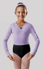 Bloch Cotton Spandex Ballet Crossover - Studio Dance Wear