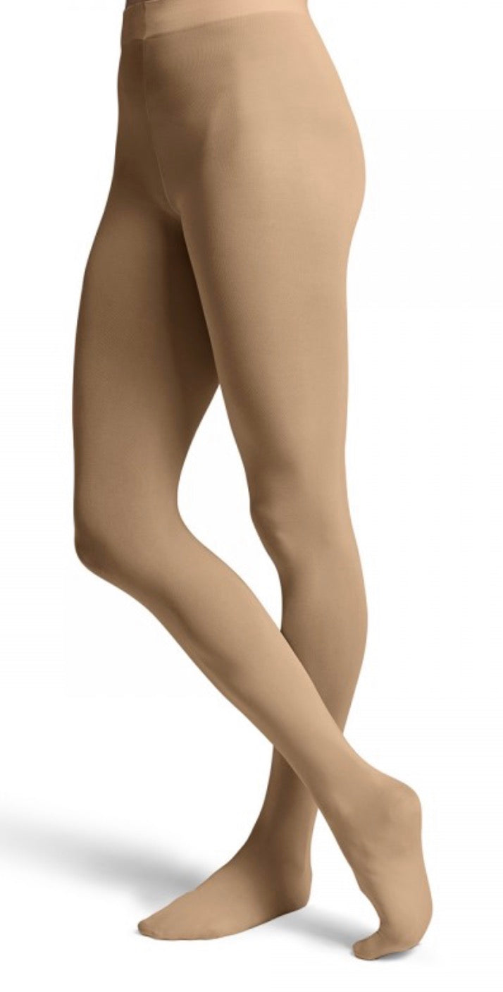 Bloch Full Footed “Contoursoft” Tights