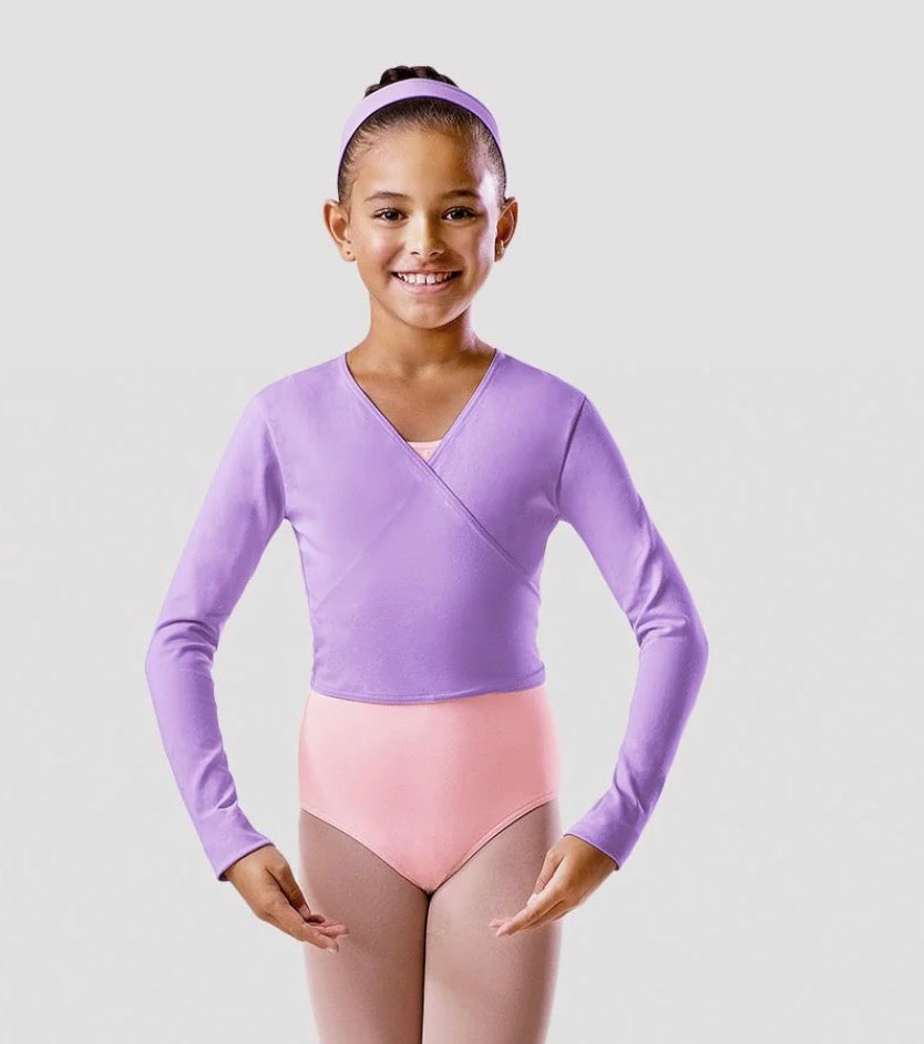Bloch Cotton Spandex Ballet Crossover - Studio Dance Wear