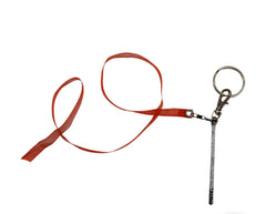 Pastorelli Stick and Ribbon Keychain - Studio Dance Wear