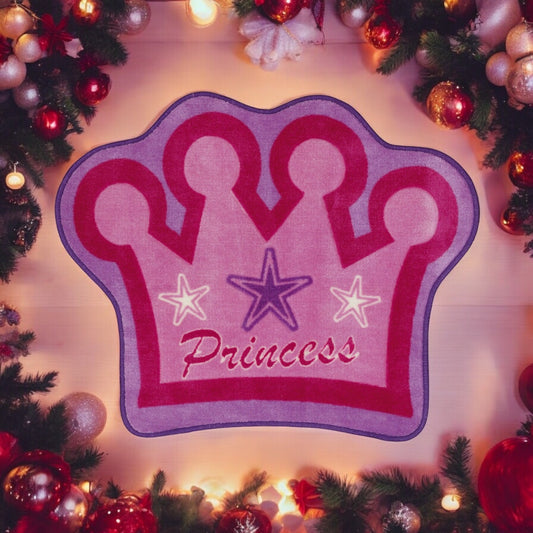 Pink Princess Bedroom Mat - Studio Dance Wear