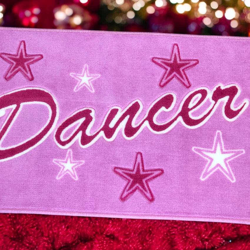 Pink "Dancer" Mat - Studio Dance Wear