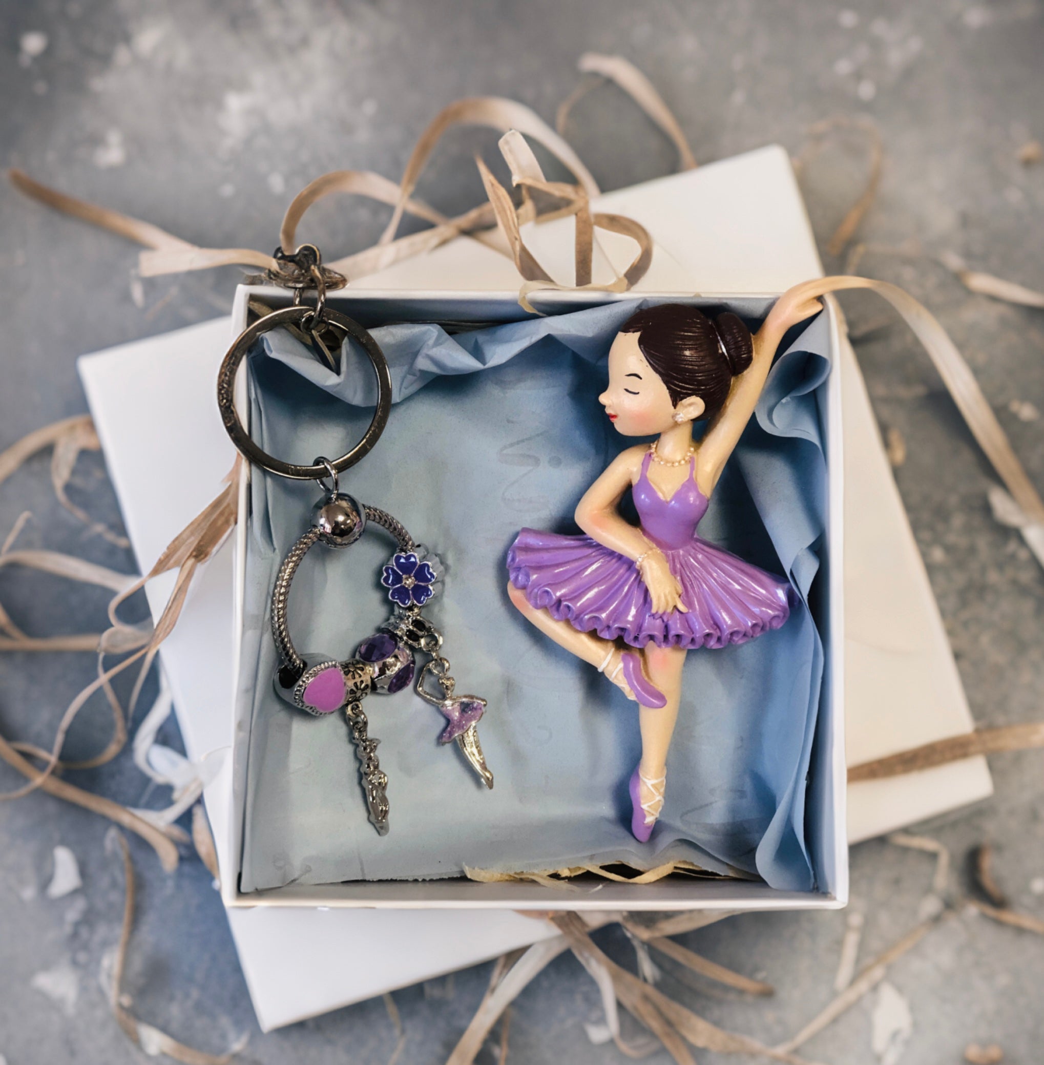 "Tiny Dancer Treasures" Hamper - Studio Dance Wear