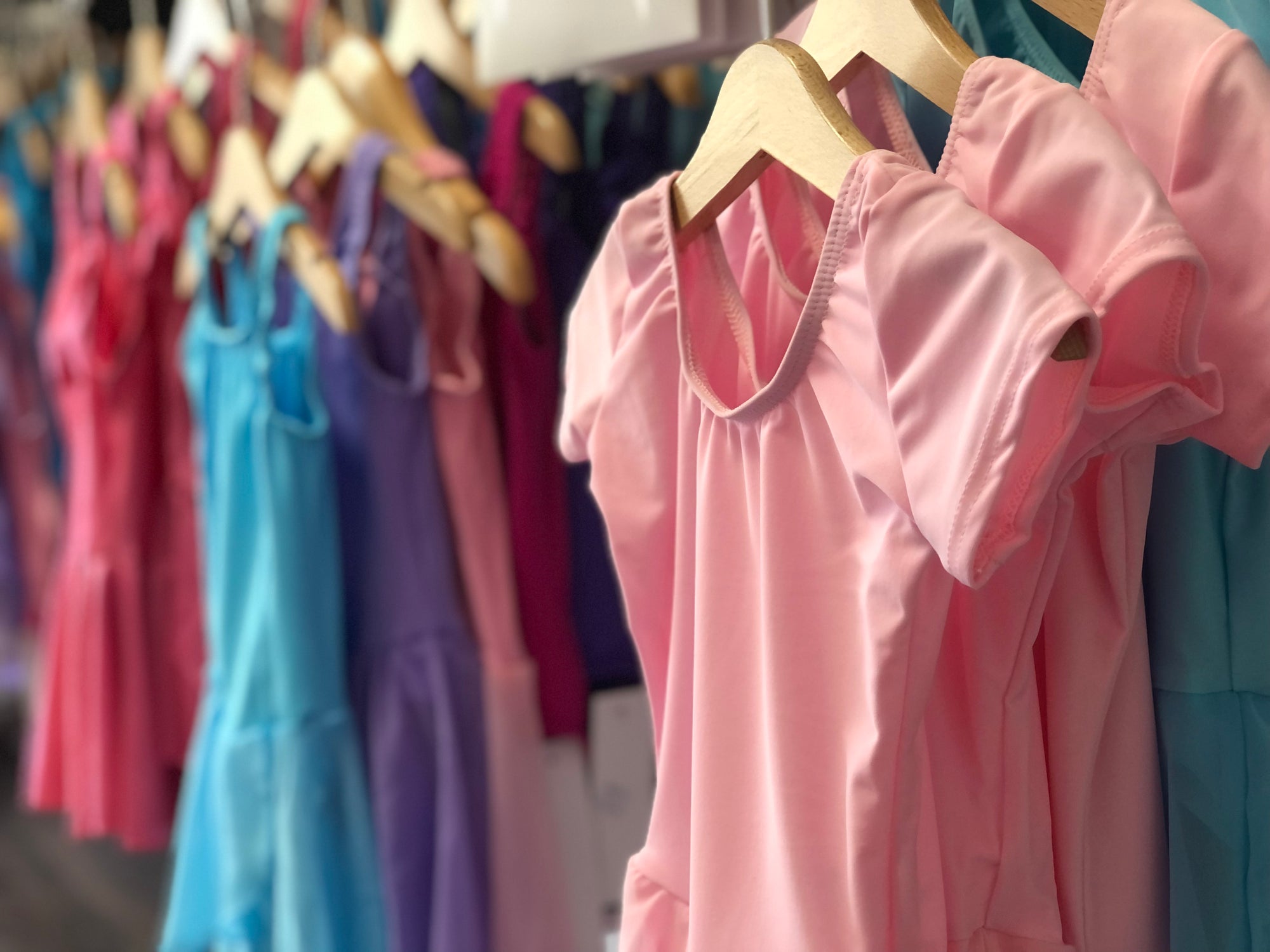 Professional Pointe Shoe Fittings, Ballet Leotards And Dance Shoes