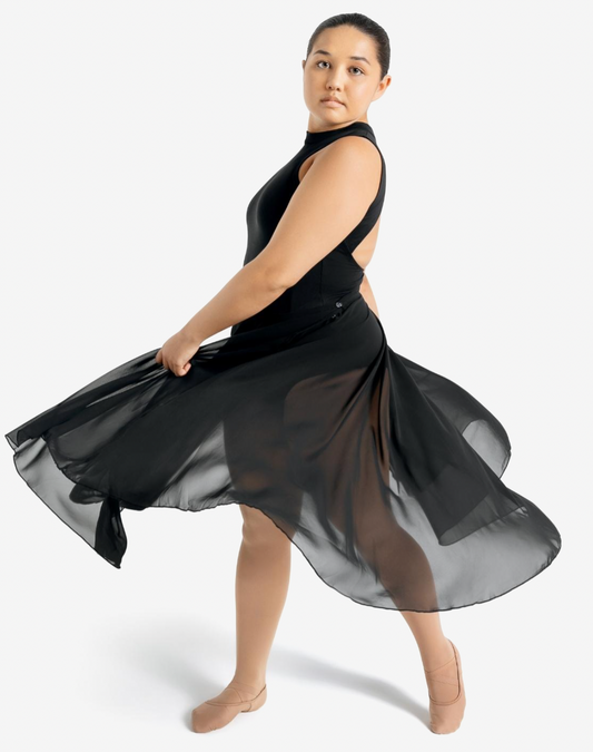 Capezio Studio Collection Mid-Calf Skirt - Studio Dance Wear