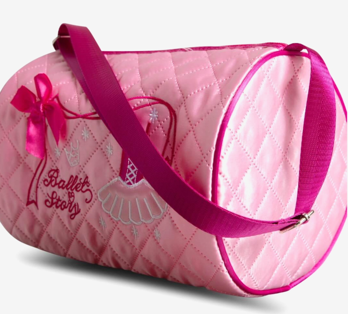 Capezio Childs Embroidered Barrel Bag - Studio Dance Wear
