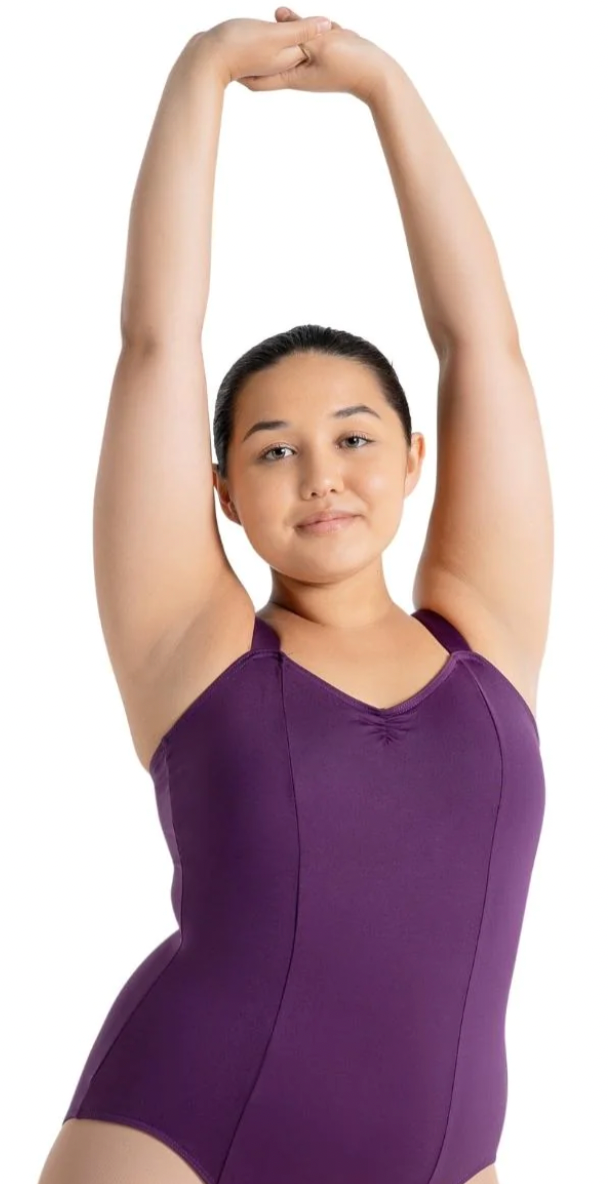 Capezio Wide Strap Cami Leotard SE1012W Plus Size - Studio Dance Wear