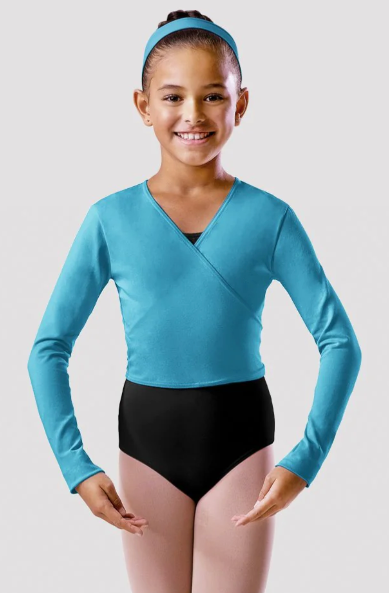 Bloch Cotton Spandex Ballet Crossover - Studio Dance Wear