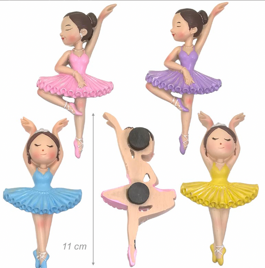 Ballerina Fridge Magnet