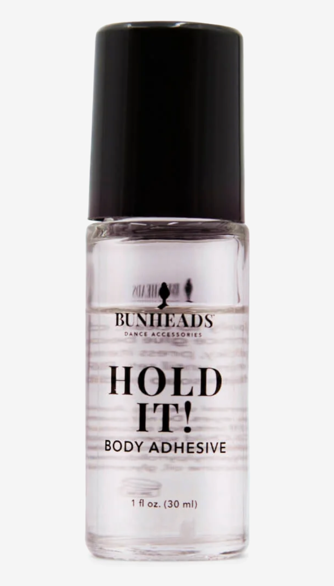 Capezio Hold It Body Adhesive roll-on bottle