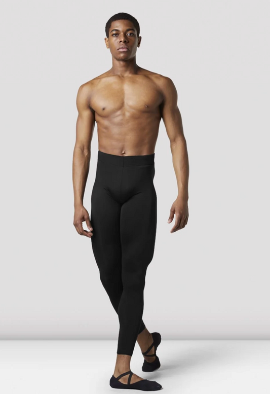 Bloch Mens Full Length Tight, Footless