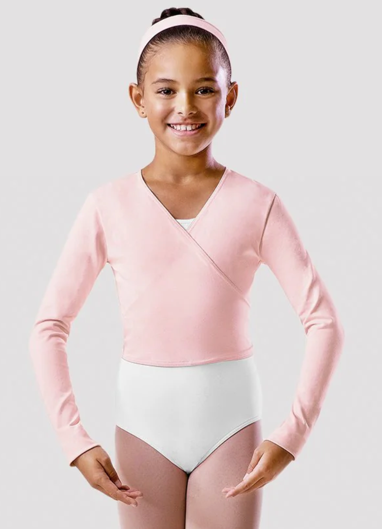 Bloch Cotton Spandex Ballet Crossover Studio Dance Wear