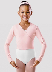 Bloch Cotton Spandex Ballet Crossover - Studio Dance Wear