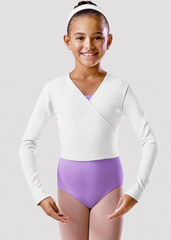 Bloch Cotton Spandex Ballet Crossover - Studio Dance Wear